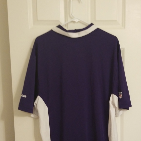 Ravens Reebok polo - Picture 2 of 3